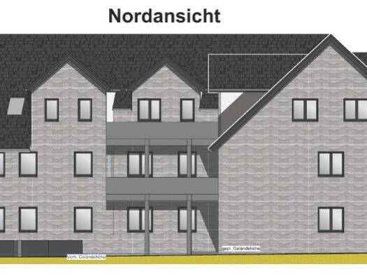 Terrassenwohnung zum Kauf - Erstbezug provisionsfrei 321.500 € 3 Zimmer 81 m² frei ab sofort Rhade Dorsten 46286