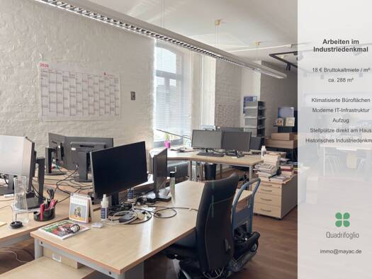 Bürofläche zur Miete provisionsfrei 288 m² Bürofläche Matthiashofstraße 28 /30 Aachen Aachen - Mitte 52064