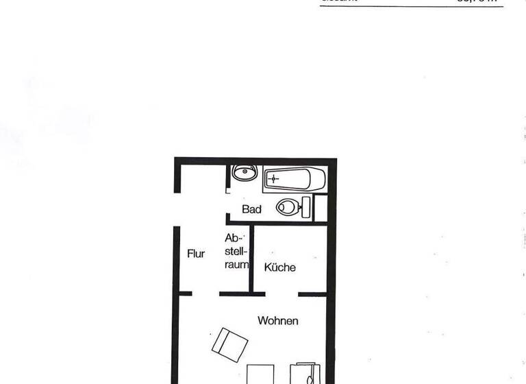 Studio zum Kauf 278.000 € 1 Zimmer 31 m² Rothenbaumchaussee 115 Rotherbaum Hamburg 20148