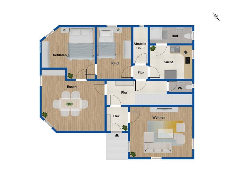 Einfamilienhaus zum Kauf 99.000 € 7 Zimmer 220 m² 853 m² Grundstück Mesendorf Pritzwalk 16928