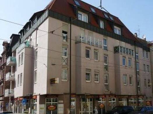Wohnung zur Miete 1.390 € 4,5 Zimmer 107 m² Geschoss 2/4 frei ab sofort Bucher Straße 27 St Johannis Nürnberg 90419