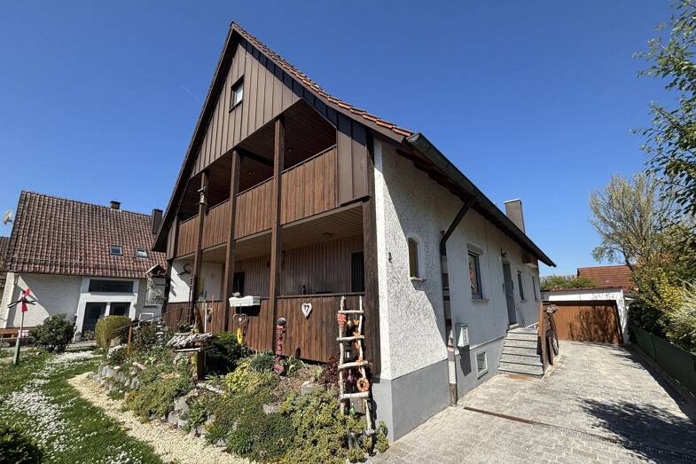 Einfamilienhaus zum Kauf 339.000 € 8 Zimmer 154 m² 534 m² Grundstück Wilburgstetten Wilburgstetten 91634