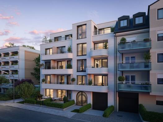 Wohnung zum Kauf - Erstbezug provisionsfrei 418.900 € 1 Zimmer 26,2 m² 2. Geschoss Thalk.Obersendl.-Forsten-Fürstenr.-Solln München 81379