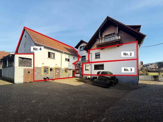 Immobilie zum Kauf 135.000 € 1 Zimmer 402 m² 3.165 m² Grundstück Mühlstraße 43 Gedern 63688