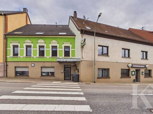 Mehrfamilienhaus zum Kauf 189.000 € 9 Zimmer 285 m² 1.232 m² Grundstück Dirmingen Eppelborn 66571