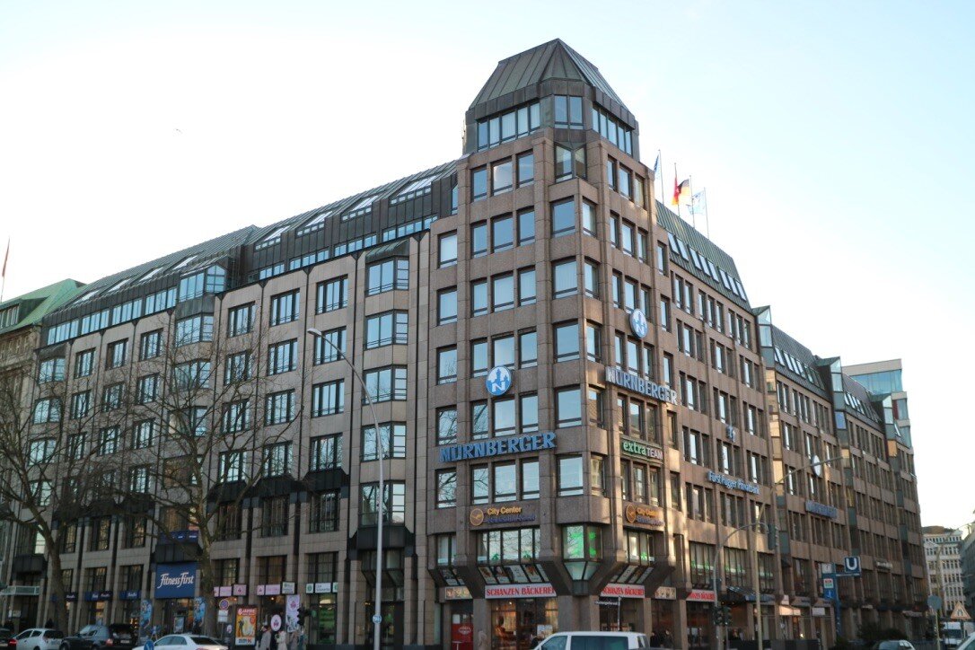 Bürofläche zur Miete provisionsfrei 5.516 € 103 m²<br/>Bürofläche Hamburg - Altstadt Hamburg / Altstadt 20095