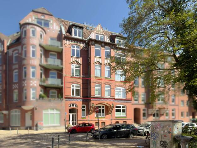 Wohnung zum Kauf 879.000 € 6 Zimmer 210 m² Blücherplatz Blücherplatz 24105