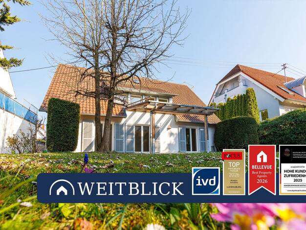 Einfamilienhaus zum Kauf 945.000 € 5,5 Zimmer 205 m² 758 m² Grundstück Hoheneck Ludwigsburg 71642