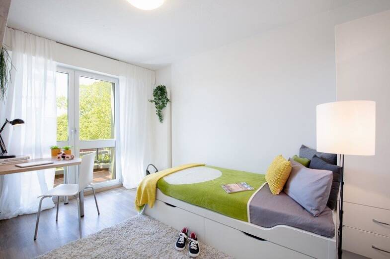 Wohnung zur Miete 220 € 1 Zimmer 13,8 m² 2. Geschoss frei ab 18.02.2026 Max-Planck-Str. 4b Dieburg 64807