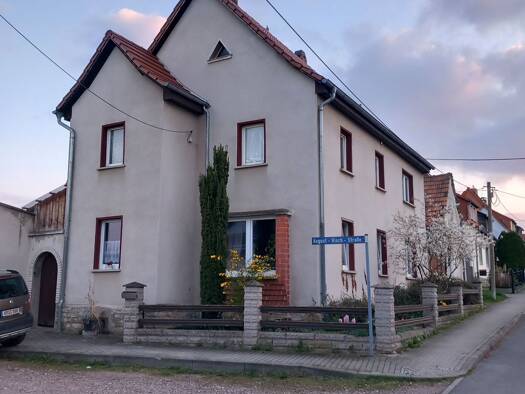 Bauernhaus zum Kauf provisionsfrei 272.000 € 6 Zimmer 110 m² 366 m² Grundstück frei ab 01.10.2026 Marbach Erfurt 99092