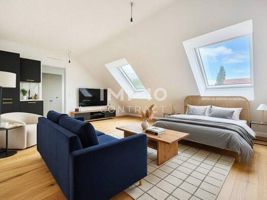 Studio zum Kauf - Erstbezug provisionsfrei 199.000 € 1 Zimmer 41,3 m² frei ab sofort Wien 1220