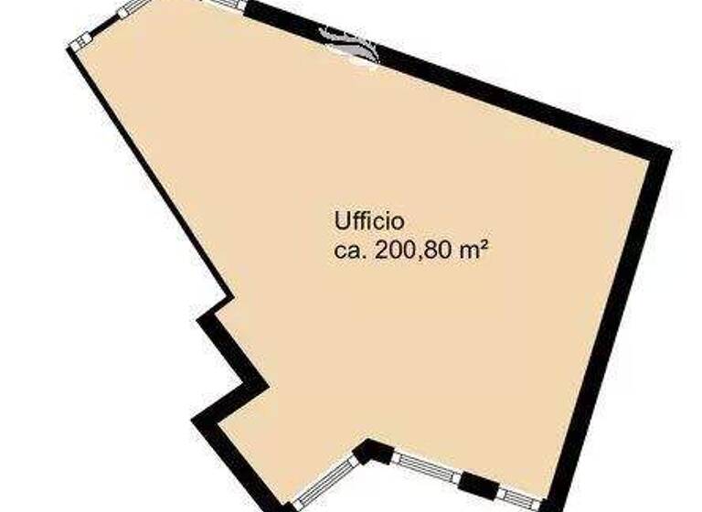 Bürofläche zum Kauf 450.000 € 1 Zimmer 255 m² Bürofläche Leifers 39055