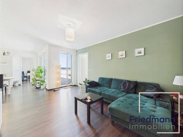 Penthouse zur Miete 1.440 € 3 Zimmer 109,1 m² frei ab 01.10.2025 Trier (Weismark-Feyen) 54294