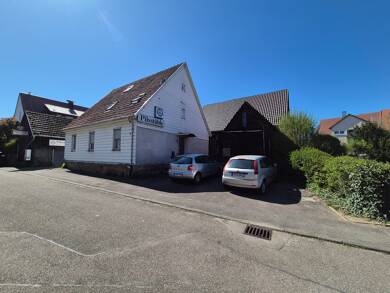 Mehrfamilienhaus zum Kauf 439.000 € 8 Zimmer 200 m² 654 m² Grundstück Grabenstraße 4 Löchgau 74369