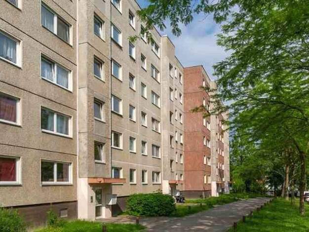 Wohnung zur Miete nur mit Wohnberechtigungsschein 473 € 3 Zimmer 64,3 m² 2. Geschoss frei ab 07.01.2026 Sanddornstr. 19 Gorbitz-Nord/Neu-Omsewitz Dresden 01169