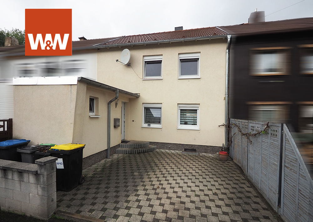 Reihenmittelhaus zum Kauf 170.000 € 3 Zimmer 100 m²<br/>Wohnfläche 129 m²<br/>Grundstück Wellesweiler Neunkirchen 66539