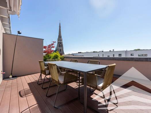 Penthouse zum Kauf 1.690.000 € 5 Zimmer 197,6 m² 4. Geschoss Herrenstraße 8 Linz Linz 4020
