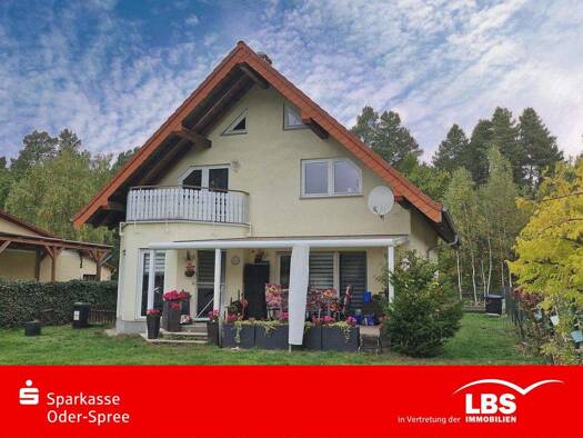 Einfamilienhaus zum Kauf 410.000 € 4 Zimmer 148 m² 1.164 m² Grundstück Hartmannsdorf Spreenhagen 15528
