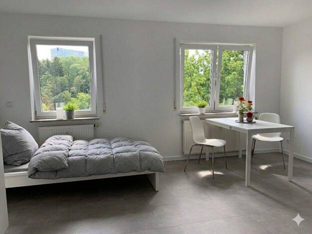 Studio zur Miete 680 € 1 Zimmer 31 m² 1. Geschoss Möhringen Stuttgart-Möhringen 70567