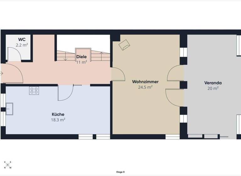 Reihenendhaus zum Kauf 649.000 € 6 Zimmer 130 m² 259 m² Grundstück Alte Landstraße 20a Mäder 6841
