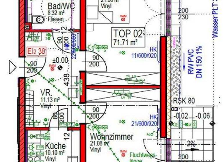 Wohnung zur Miete 791 € 71,7 m² Mittergrabern 125/2 Schöngrabern 2020