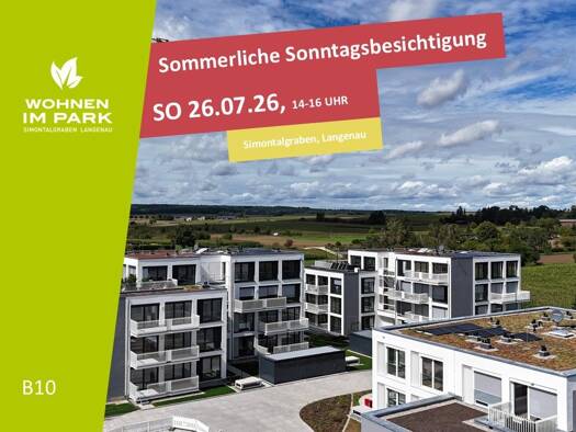 Wohnung zum Kauf - Neubau 535.900 € 3,5 Zimmer 103,2 m² Am Simontalgraben 23 Langenau 89129