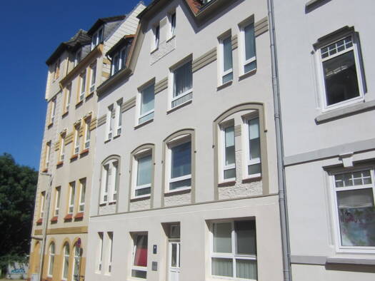 Wohnung zur Miete 395 € 2 Zimmer 34,3 m² 1. Geschoss frei ab 01.05.2026 Schreiberstraße 26 Sandberg Flensburg 24937