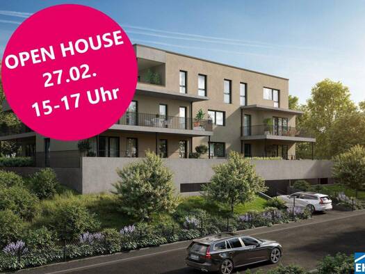 Wohnung zum Kauf - Erstbezug 275.080 € 2 Zimmer 49,5 m² EG frei ab 01.08.2026 Peterstalstraße Sankt Peter Graz 8042