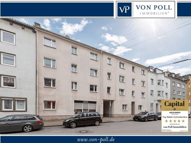 Mehrfamilienhaus zum Kauf 895.000 € 23 Zimmer 900 m² 678 m² Grundstück Bulmke-Hüllen Gelsenkirchen 45888