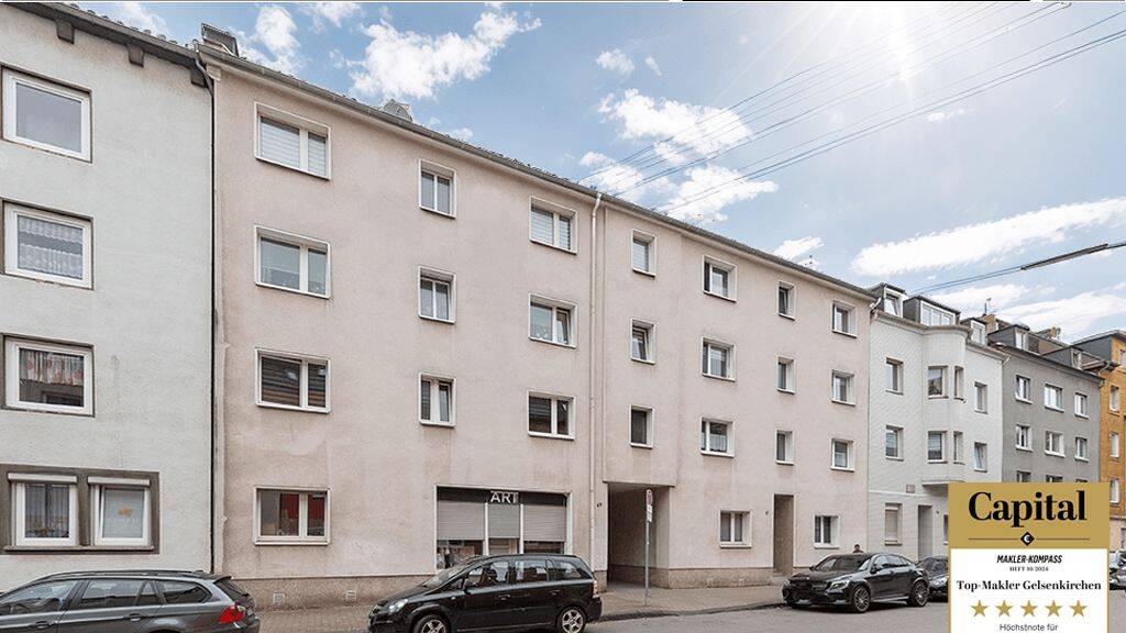Mehrfamilienhaus zum Kauf 895.000 € 23 Zimmer 900 m² 678 m² Grundstück Bulmke-Hüllen Gelsenkirchen 45888