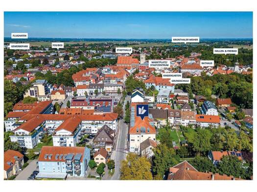 Wohnung zum Kauf provisionsfrei 549.900 € 2 Zimmer 71,2 m² EG frei ab 31.12.2026 Haager Straße 11 Erding Erding 85435