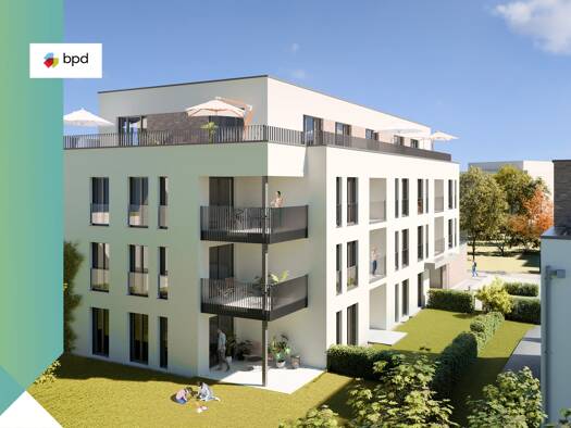 Wohnung zum Kauf - Neubau provisionsfrei 550.000 € 3 Zimmer 91 m² 2. Geschoss Rheinbach 53359