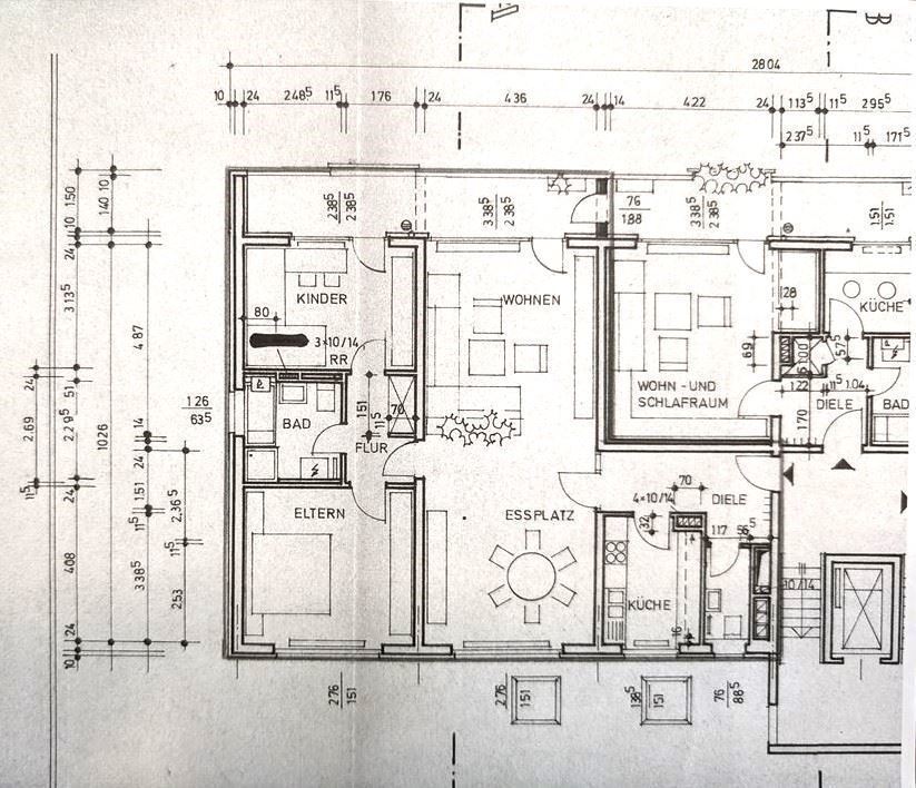 Wohnung zum Kauf 178.000 € 3 Zimmer 110 m²<br/>Wohnfläche 2.<br/>Geschoss ab sofort<br/>Verfügbarkeit Dülken - Mitte Viersen 41751