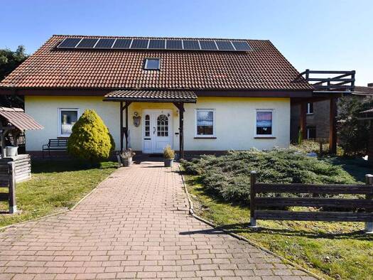 Einfamilienhaus zum Kauf 235.000 € 5 Zimmer 150 m² 690 m² Grundstück Neuplatendorf Falkenstein / Harz 06333
