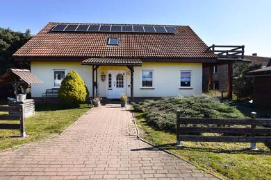 Einfamilienhaus zum Kauf 249.000 € 5 Zimmer 150 m² 690 m² Grundstück Neuplatendorf Falkenstein / Harz 06333