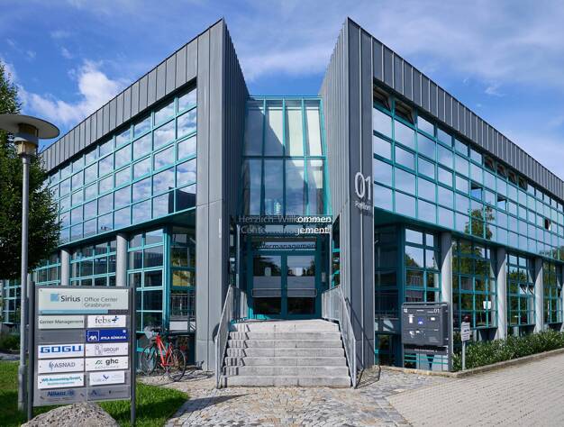 Bürofläche zur Miete 6,50 € 13,2 m² Bürofläche Bretonischer Ring 4-6a Neukeferloh Grasbrunn 85630