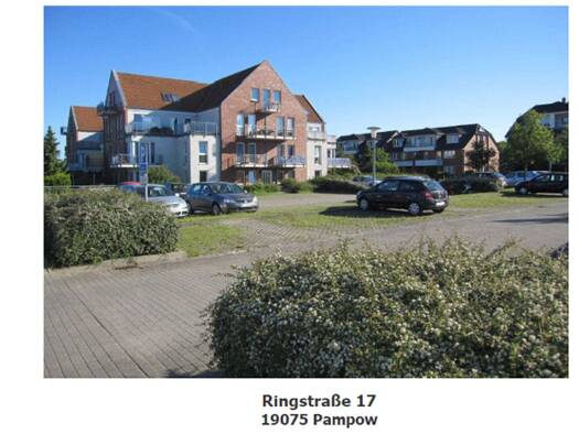 Studio zum Kauf 89.500 € 1 Zimmer 39 m² 1. Geschoss Ringstrasse 15/17 Pampow 19075