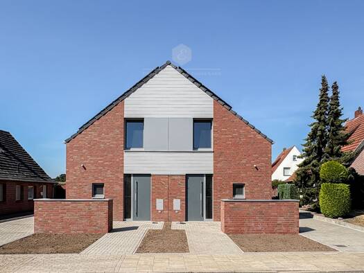 Doppelhaushälfte zur Miete 1.600 € 4 Zimmer 130,8 m² 403 m² Grundstück Nordhorn Nordhorn 48527
