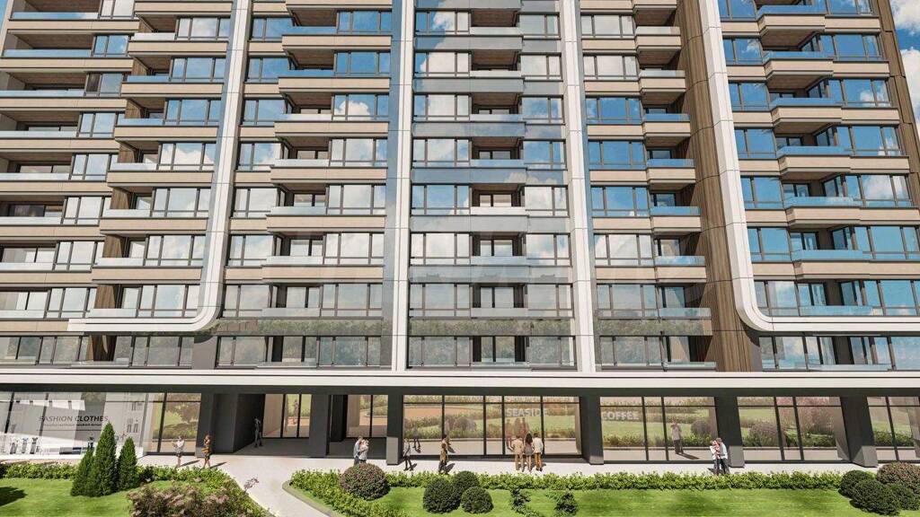 Studio zum Kauf 273.963 € 2 Zimmer 81,8 m² Sofia