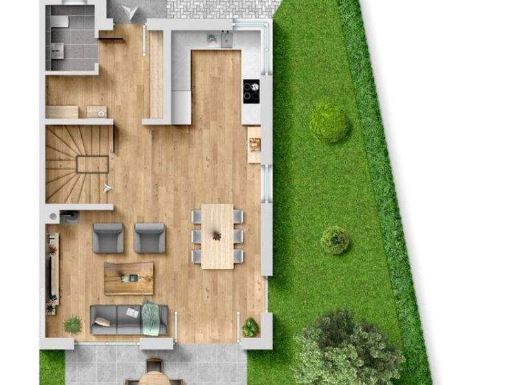 Doppelhaushälfte zum Kauf 1.698.000 € 5 Zimmer 148,7 m² 350 m² Grundstück Partenkirchen Garmisch-Partenkirchen 82467