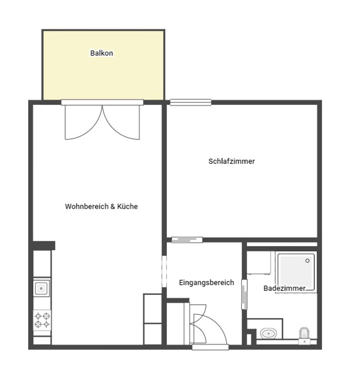 Immobilie zum Kauf als Kapitalanlage geeignet 280.000 € 2 Zimmer 53 m²<br/>Fläche Kleinenbroich Korschenbroich 41352