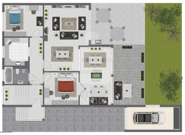 Einfamilienhaus zum Kauf 419.000 € 6 Zimmer 140,6 m² 555 m² Grundstück Kierdorf Erftstadt 50374
