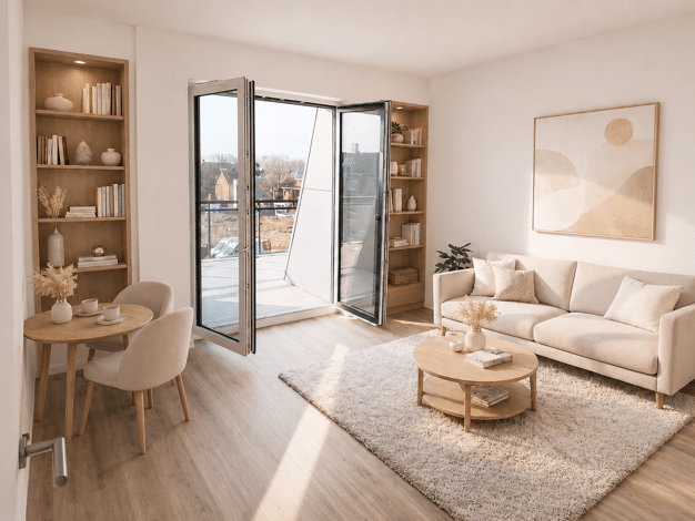 Penthouse zum Kauf - Erstbezug provisionsfrei als Kapitalanlage geeignet 299.000 € 2 Zimmer 56 m² Margarethenstraße 12 Elmshorn 25336