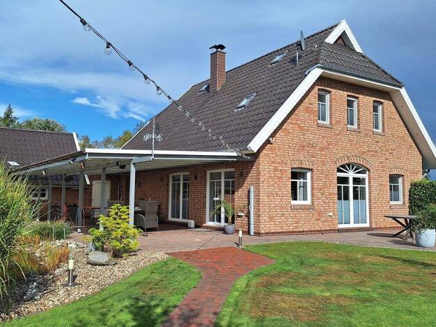 Einfamilienhaus zum Kauf provisionsfrei 495.000 € 4 Zimmer 156 m² 1.620 m² Grundstück Strackholt Großefehn 26629