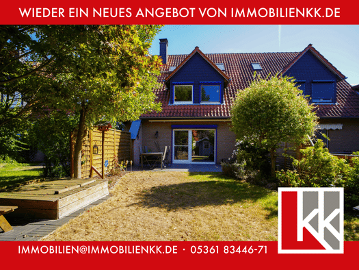 Reihenmittelhaus zum Kauf 419.000 € 3 Zimmer 118 m² 225 m² Grundstück Veltenhof Veltenhof - Rühme 38112