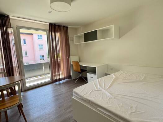 Studio zur Miete 540 € 1 Zimmer 24 m² Geschoss 1/4 frei ab 01.10.2026 Paulinenstraße 25 Heilbronn Heilbronn 74076