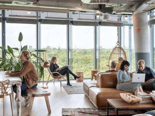 Büro zur Miete provisionsfrei 175 m² Bürofläche teilbar ab 7 m² Kemperpl. 1 Tiergarten Berlin 10785