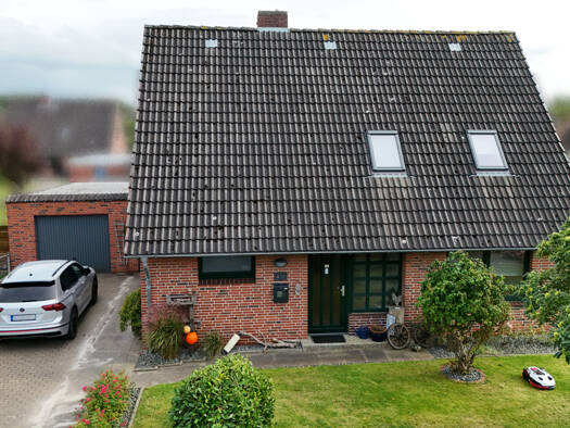 Einfamilienhaus zum Kauf 319.000 € 4 Zimmer 124,7 m² 610 m² Grundstück Friedrichskoog 25718