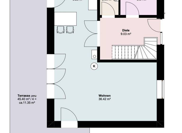 Doppelhaushälfte zum Kauf 629.000 € 4 Zimmer 109 m² 190 m² Grundstück Langenhorn Hamburg 22415