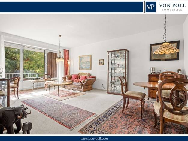Wohnung zum Kauf 499.000 € 2 Zimmer 59 m² 1. Geschoss Winterhude Hamburg 22301